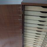 Trade furniture (printer type) 30 drawers