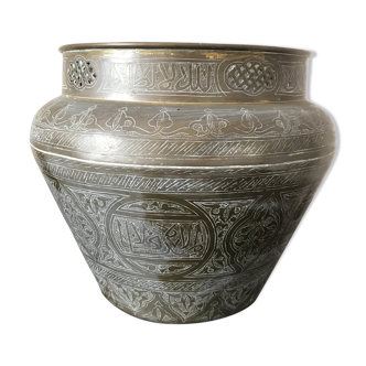 Pot cover Tas orient copper basin opened Persian