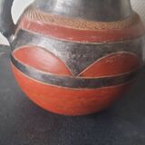 Vase boule etnique
