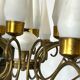 Lustre de 18 lumières Arredoluce Monza, des années 50