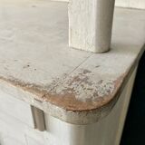 Old white Parisian buffet