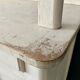 Old white Parisian buffet