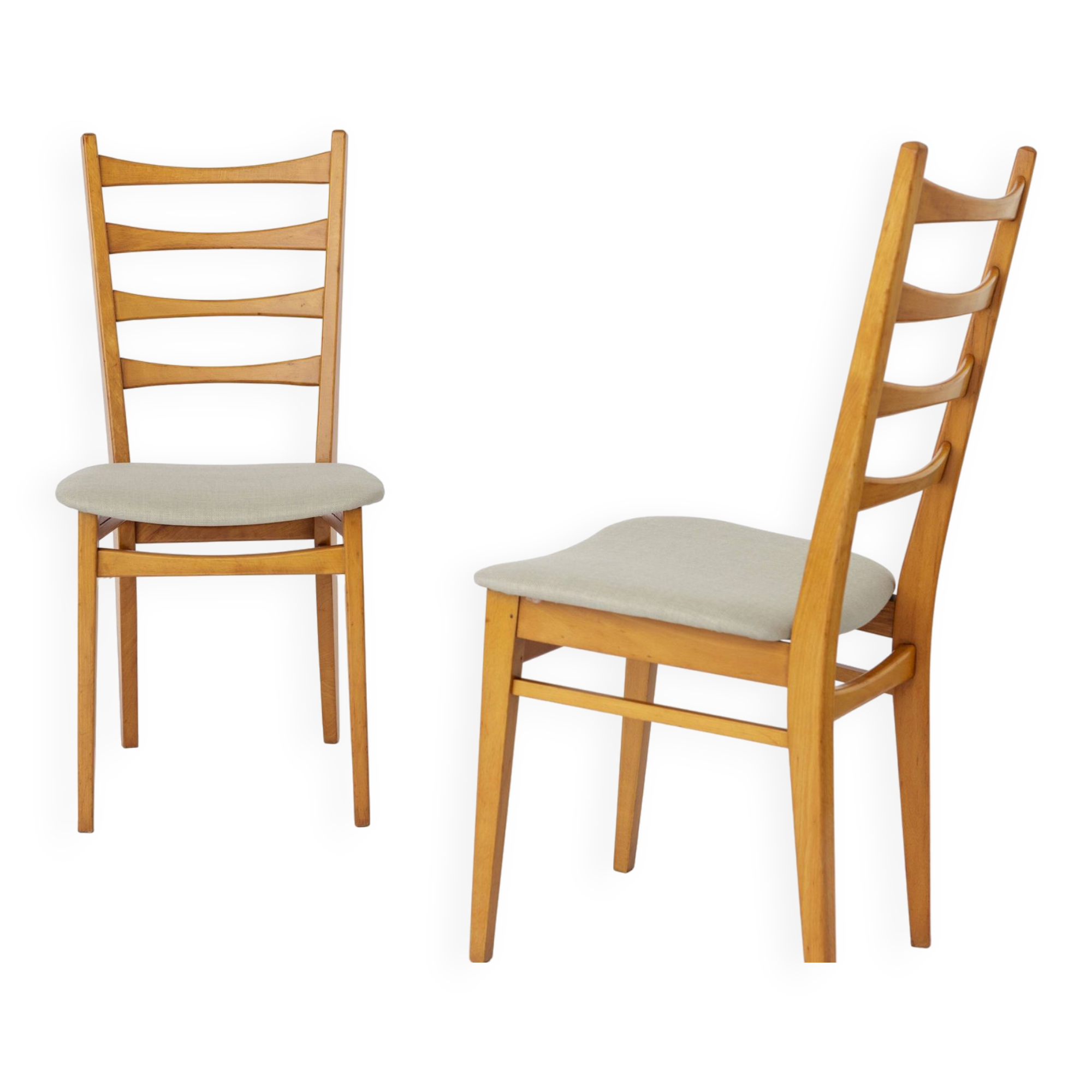 2 Dining Chairs 1960s Germany