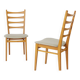 2 Dining Chairs 1960s Germany