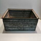 Industrial metal tray or box