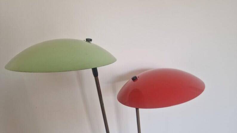 Very Rare Midcentury Floor Lamp Drukov, 1970s