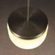 Lustre Artemide Kappa vintage design Sergio Mazza Italy 1960s