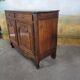 Carved buffet in solid oak