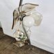 Flower lamppost, Murano Mazzega, 1960