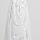 Cuno Fischer Rosenthal Studio-Ligne Vase en Porcelaine Blanc Relief Op Art, années 1960