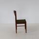 Chaises de salle à manger en teck Carl Ekström pour A. Johansson