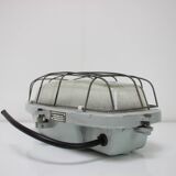 Vintage Industrial Ceiling Lamp Typ 511 32 01, Czechoslovakia, 1990's