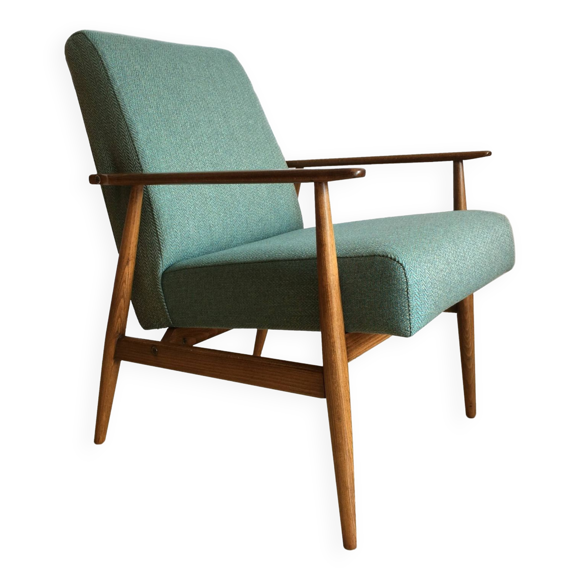 Mid-Century Modern Armchair, Sapin Chair, Loft Lounge Chair