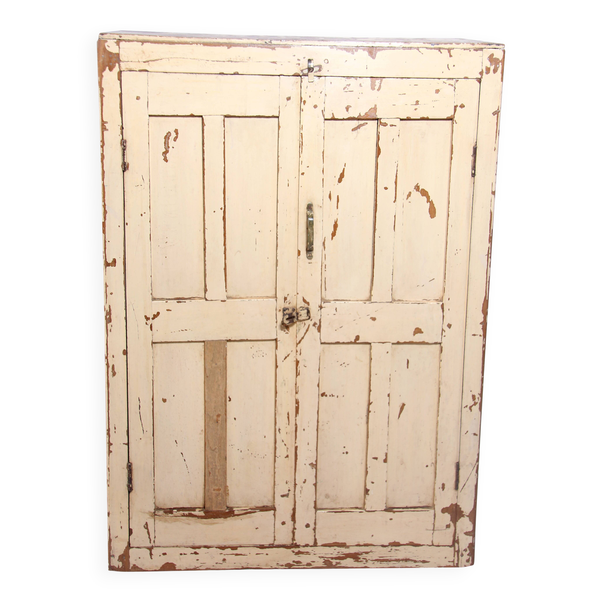 Antique wardrobe in Burmese teak