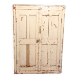Antique Burmese teak cabinet