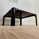 Vico Magistretti coffee table model Demetrio 70 for Artemide