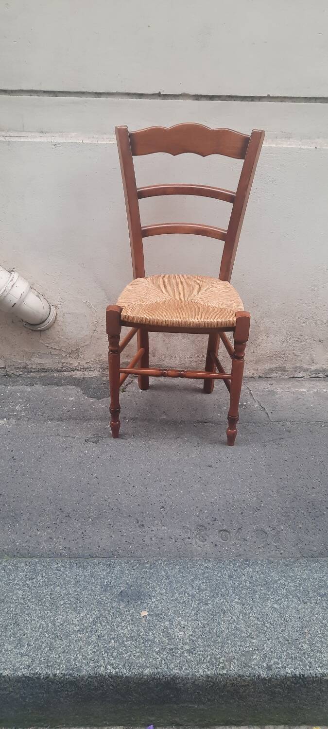 Wooden chair