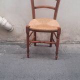 Wooden chair