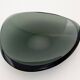 Dark Green Glass Ashtray by Max Ingrand for Fontana Arte, Italy