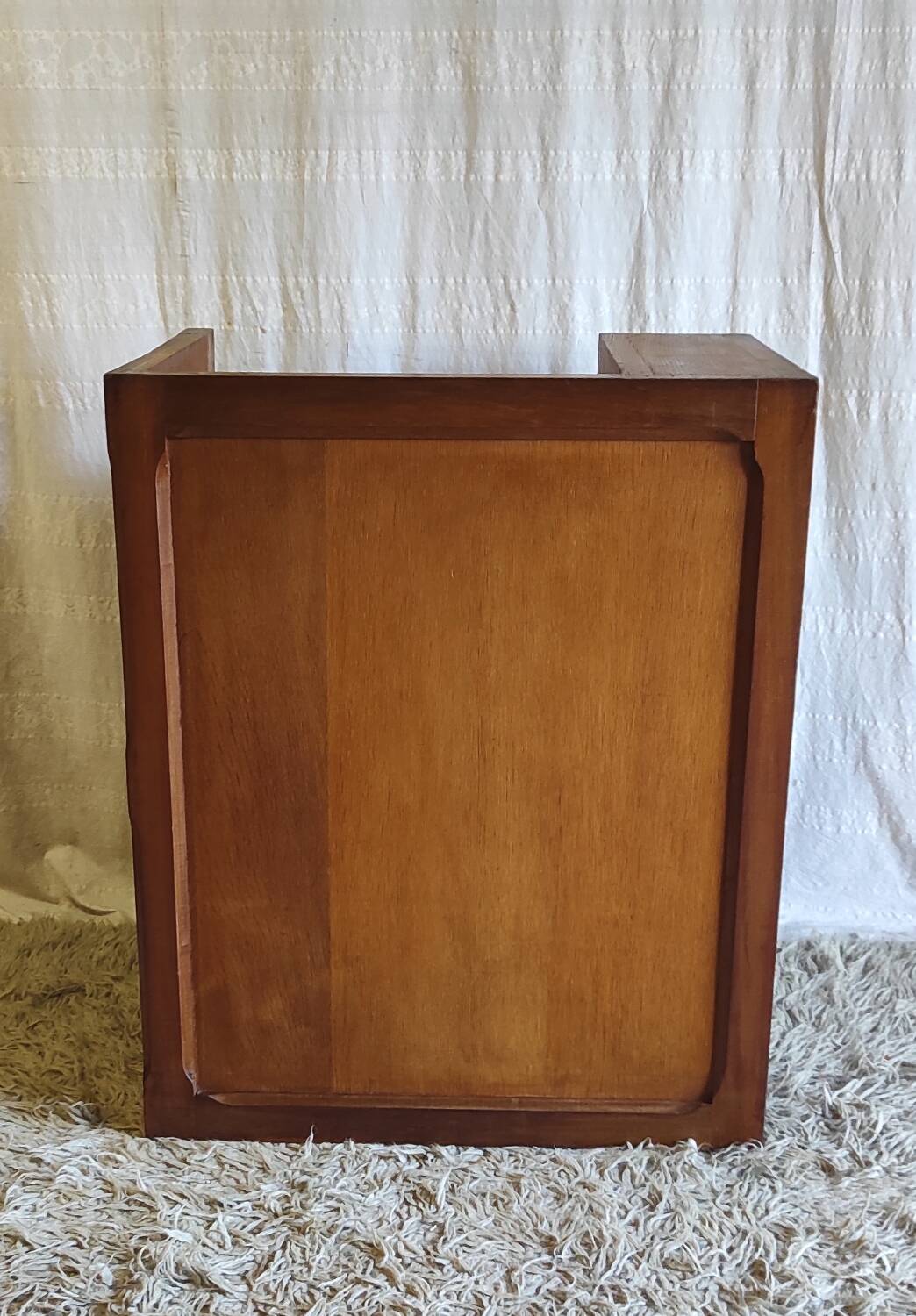 Wooden checkout counter - 50s/60s