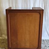 Wooden checkout counter - 50s/60s