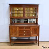 Buffet deux-corps en acajou - 1920