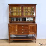 Two-body mahogany buffet - 1920
