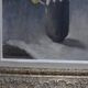 Anemones and Daffodils, Oil on Canvas Signed
