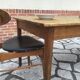 Farm table