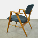 Mid-century set of two Birch armchairs FT14 by Cees Braakman for Pastoe, 1950s