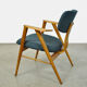 Mid-century set of two Birch armchairs FT14 by Cees Braakman for Pastoe, 1950s