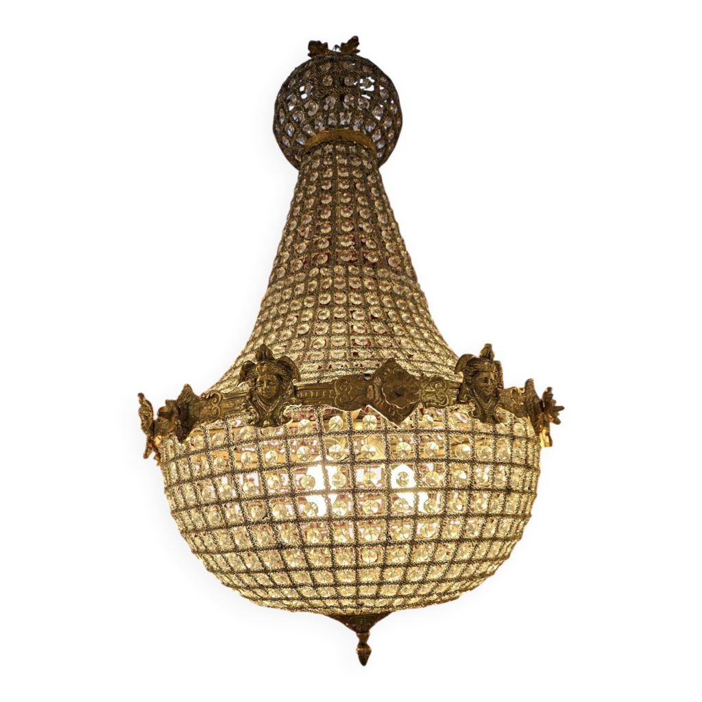 Lustre montgolfière | Selency