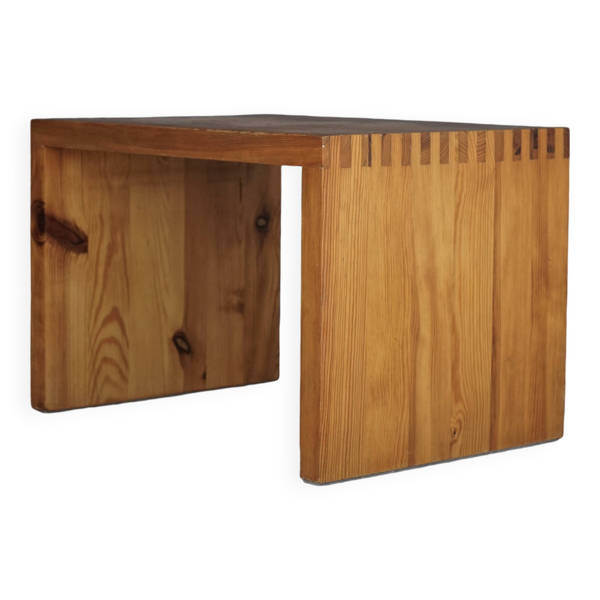 Petite table basse par Ate van Apeldoorn pour Houtwerk Hattem. années 1970