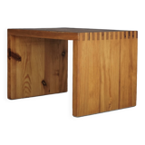 Small Coffee Table by Ate van Apeldoorn for Houtwerk Hattem. 1970s