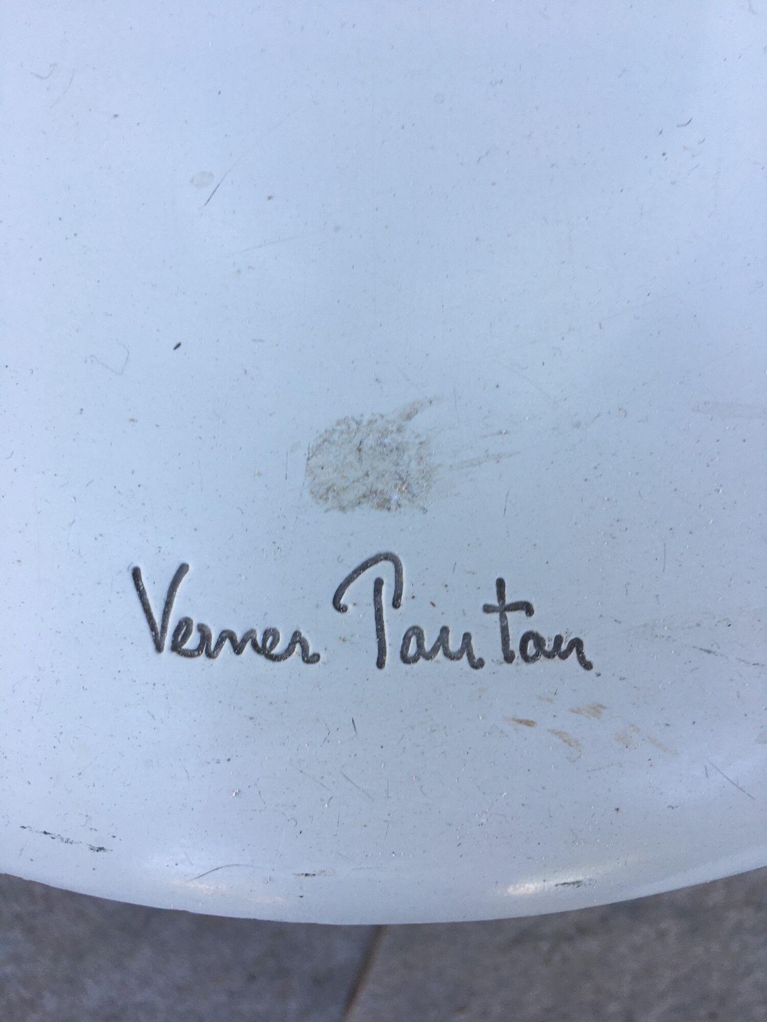 Verner Panton's S chair