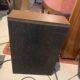 Pathe Marconi disc turner with its speakers