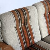 canapé brutaliste | sofa | années 1960 | danois