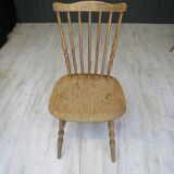 Suite of 8 chairs bistro model Tacoma Baumann