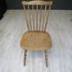 Suite of 8 chairs bistro model Tacoma Baumann