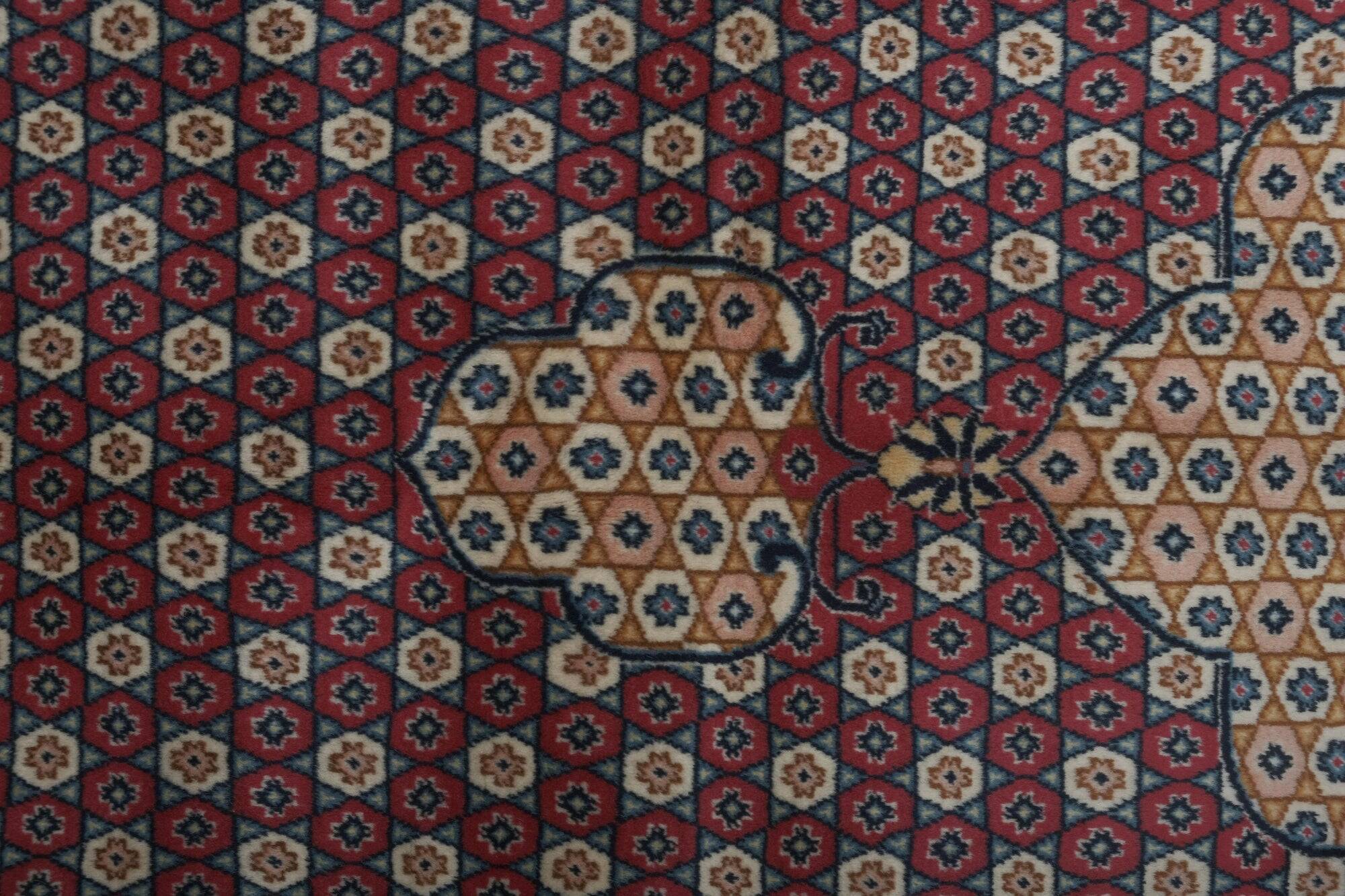 Tapis turc vintage fait main