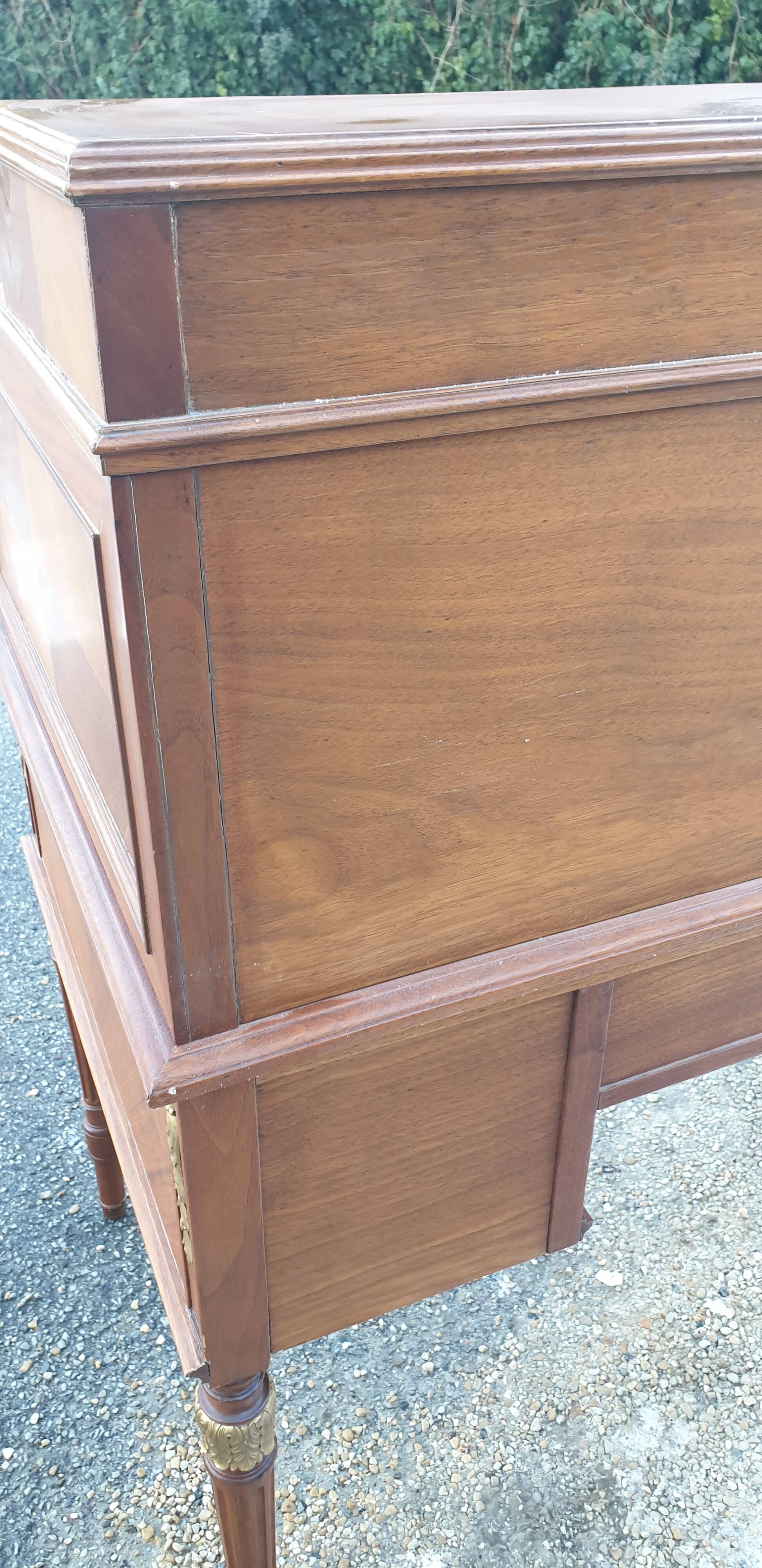 Louis XVI cylinder secretary