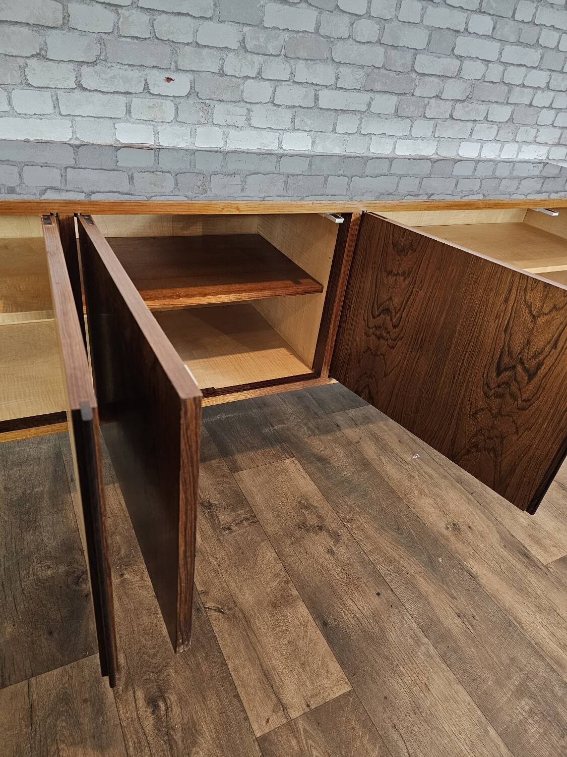 Scandinavian sideboard in rosewood 1960