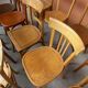 Lot 20 Chaises bistrot Thonet Fischel restaurant dépareillées bois courbé