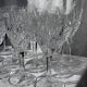 Lot de 12 verres à eau chantilly par saint-louis
