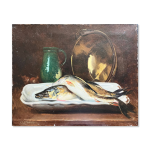 Une paire de brochets''