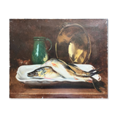 "a pair of pike" by Alexandre François Bonnardel