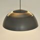 Royal lamp model AJ brown by Arne Jacobsen for Louis Poulsen