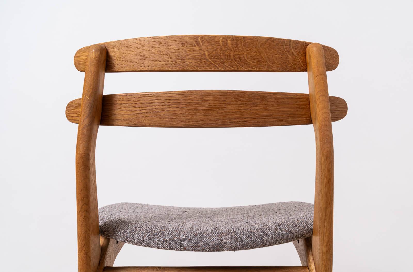 Set of 4 Dining Chairs, model SAKS by Poul Volther, Danish Design, 1960s