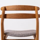 Set of 4 Dining Chairs, model SAKS by Poul Volther, Danish Design, 1960s