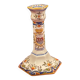Candle holder in earthenware of Desvres